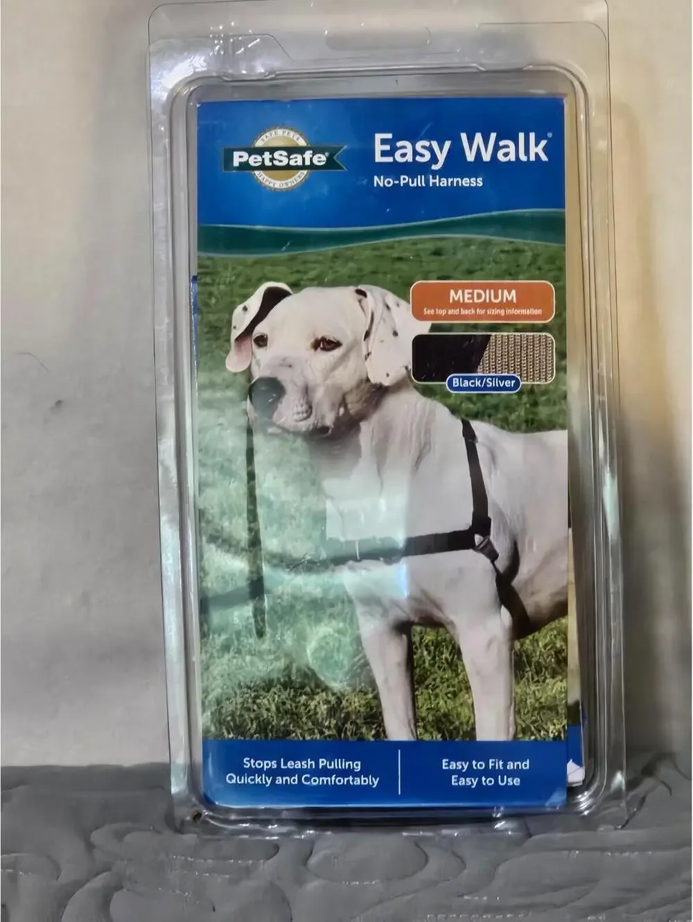 Petsafe EWH-HC-M-RED Non-Pull Walking Harness (Medium, Red)